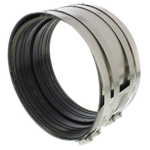 10" No Hub Coupling
