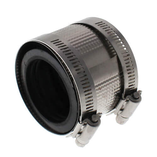 2" x 1-1/2" No Hub Coupling