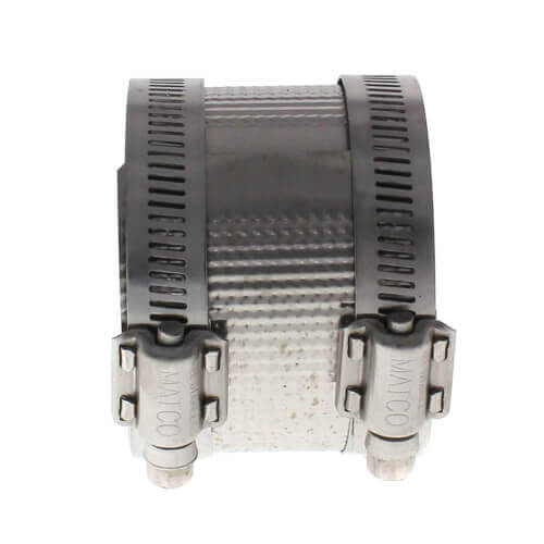 2" x 1-1/2" No Hub Coupling