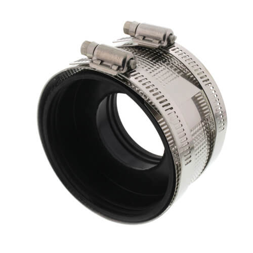 3" x 2" No Hub Coupling