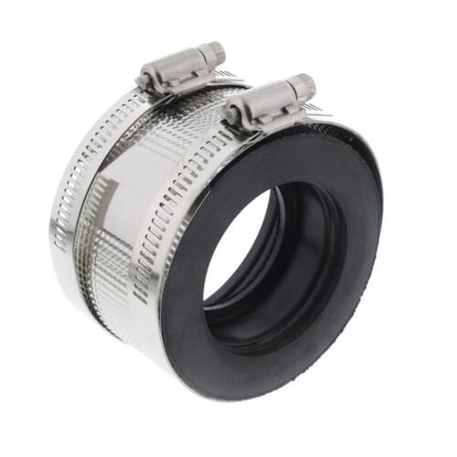 3" x 2" No Hub Coupling
