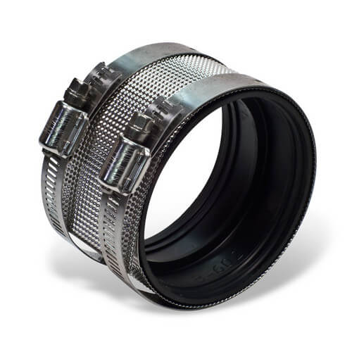 4" x 2" No Hub Coupling