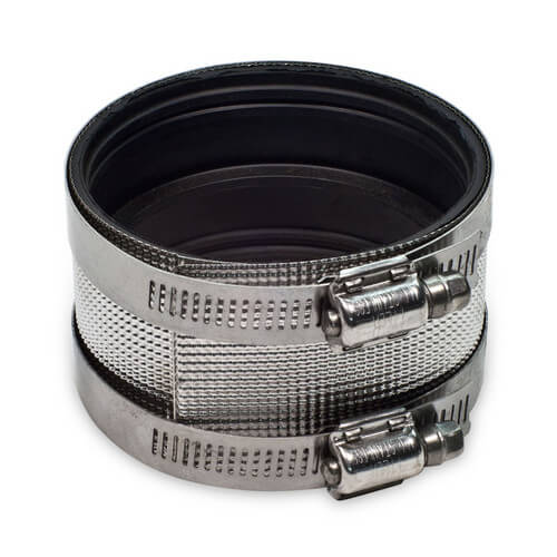 4" x 2" No Hub Coupling