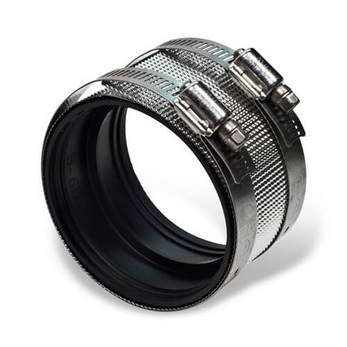 4" x 2" No Hub Coupling