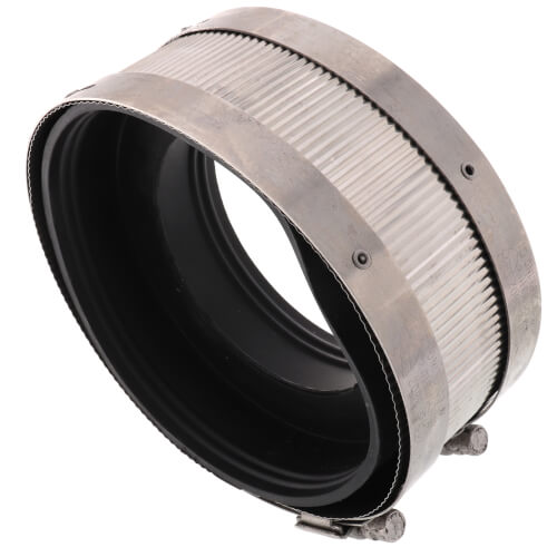 4" x 3" No Hub Coupling