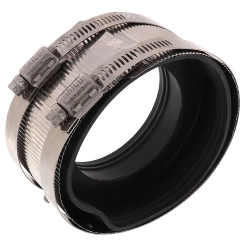 4" x 3" No Hub Coupling