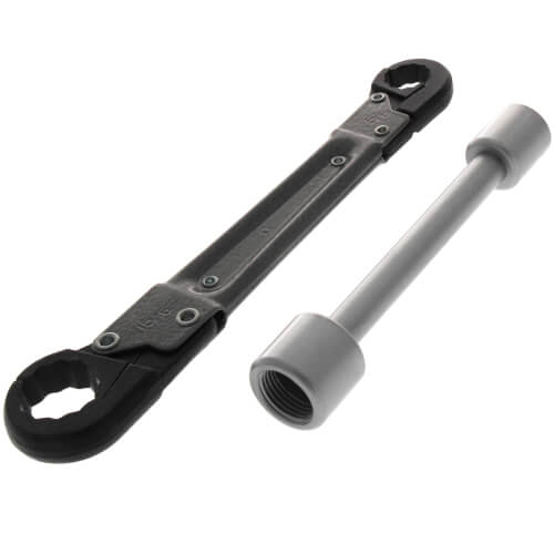 Angle-On and Kwik Tite Wrench Combination Pack