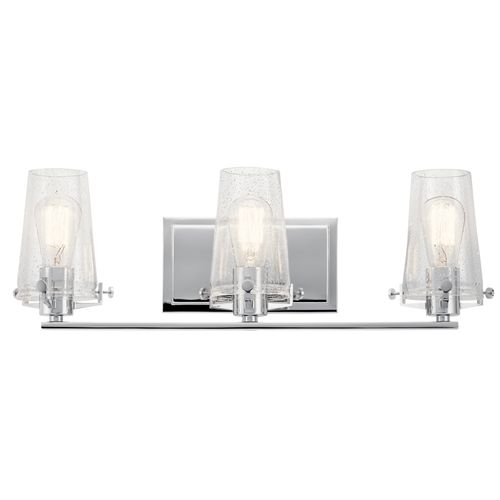 Alton 3 Light Vanity Light (Chrome)