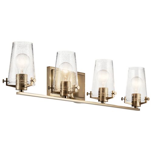 Alton 4 Light Vanity Light (Champagne Bronze)