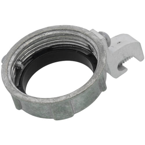 1-1/4" Zinc Die Cast Insulated Grounding Bushing w/ Lug 2 1-1/4" Zinc Die Cast Insulated Grounding Bushing w/ Lug