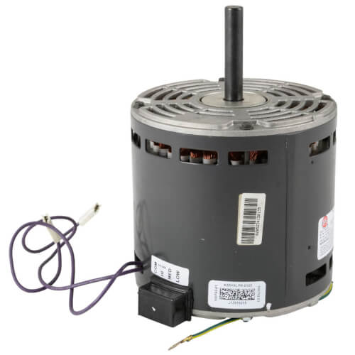 1 Phase Motor (1/2 HP, 1075 RPM, 230V), 20W27