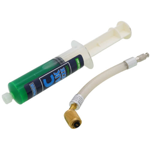 AC Leak Freeze, 1.5 oz Cartridge w/ Magic Frost, 1/4" Adapter