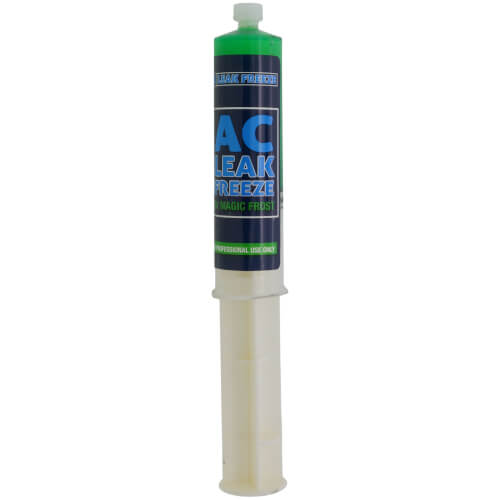 AC Leak Freeze, 1.5 oz Cartridge w/ Magic Frost, 1/4" Adapter