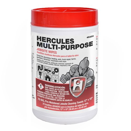 Hercules Multi-Purpose Jobsite Wipes