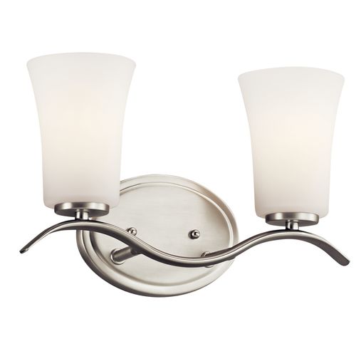 Armida 2 Light Vanity Light (Brushed Nickel)