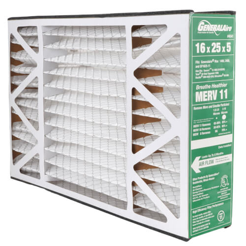 6FM1625 16" x 25" x 5" MERV 11 Replacement Filter