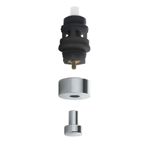 3-Way Diverter Valve & Trim (Chrome)