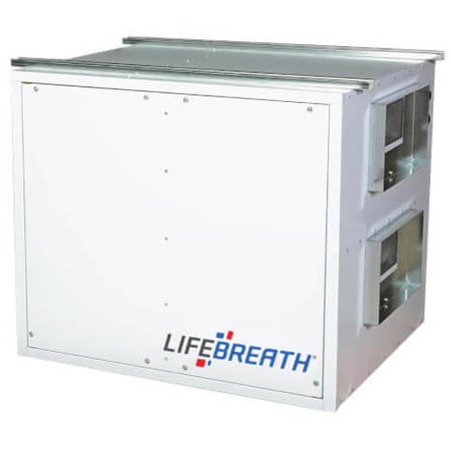 455 DD Commercial Heat Recovery Ventilator, Damper Defrost, 460 CFM