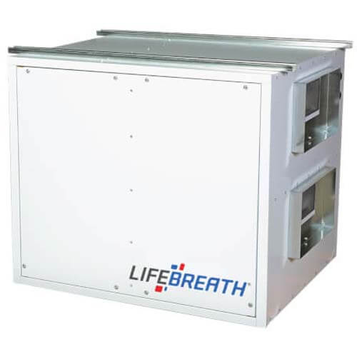 455 FD Commercial Heat Recovery Ventilator, Fan Defrost, 460 CFM