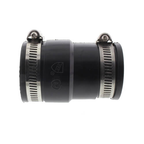 1-1/2" x 1-1/4" Rubber Coupling (Cast Iron or PVC to Cast Iron or PVC), 4560706