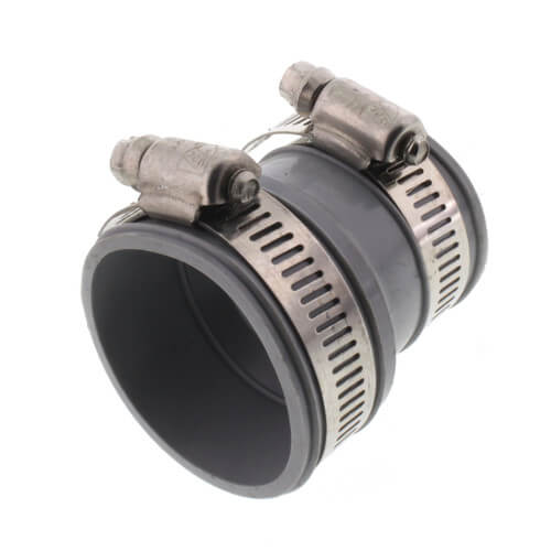 1-1/2" x 1-1/4" Trap & Drain Coupling