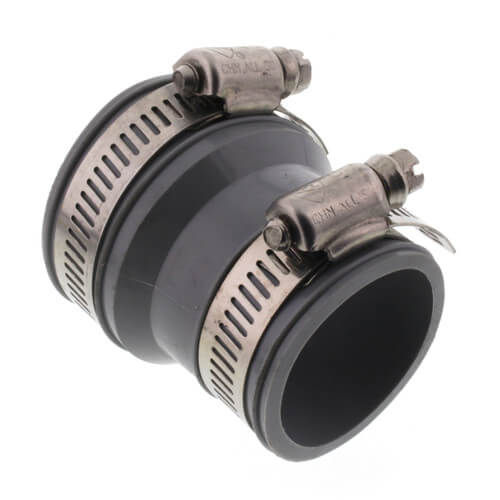 1-1/2" x 1-1/4" Trap & Drain Coupling