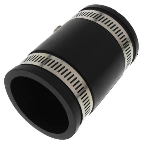 1-1/2" Rubber Coupling (Cast Iron or PVC to Cast Iron or PVC), 4560707