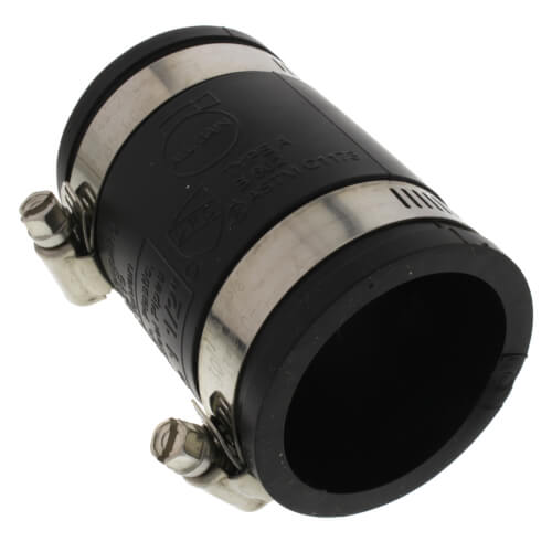 1-1/2" Rubber Coupling (Cast Iron or PVC to Cast Iron or PVC), 4560707