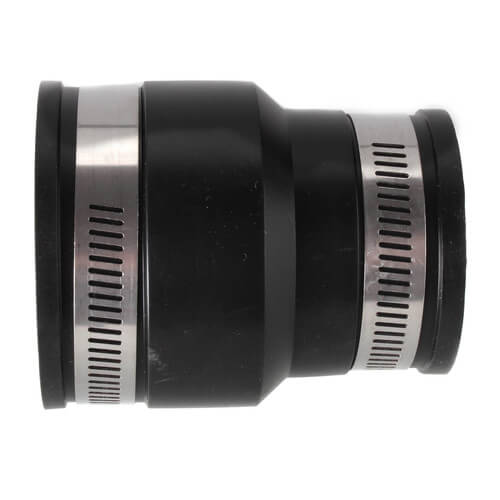 2" x 1-1/2" Rubber Coupling (Cast Iron or PVC to Cast Iron or PVC)