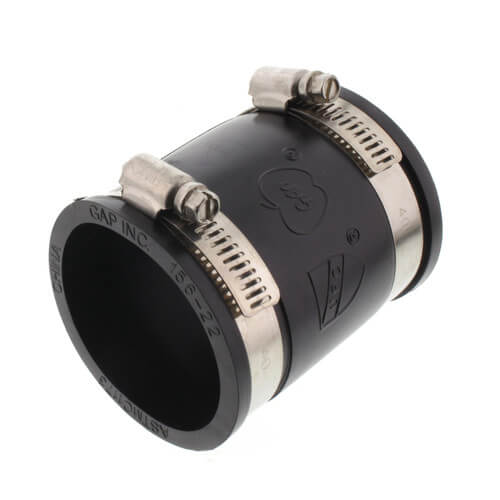 2" Rubber Coupling (Cast Iron or PVC to Cast Iron or PVC)