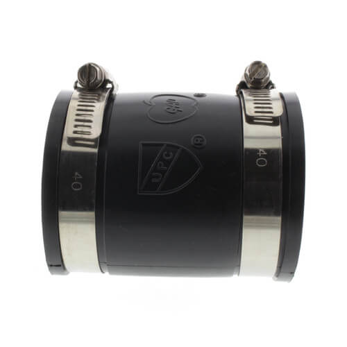 2" Rubber Coupling (Cast Iron or PVC to Cast Iron or PVC)