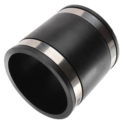 3" Rubber Coupling (Cast Iron or PVC to Cast Iron or PVC)