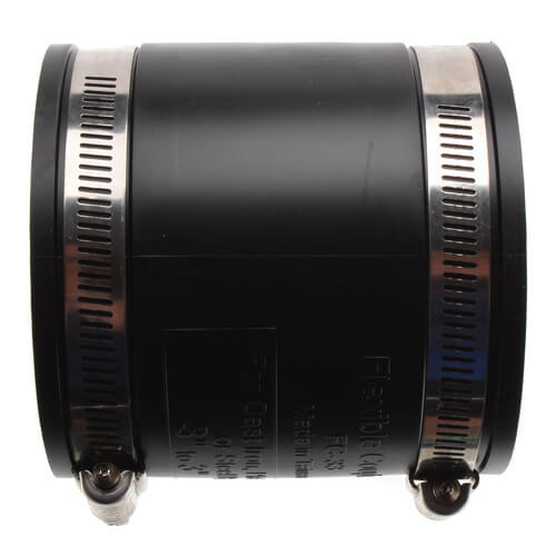 3" Rubber Coupling (Cast Iron or PVC to Cast Iron or PVC)
