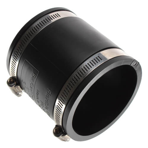 3" Rubber Coupling (Cast Iron or PVC to Cast Iron or PVC)