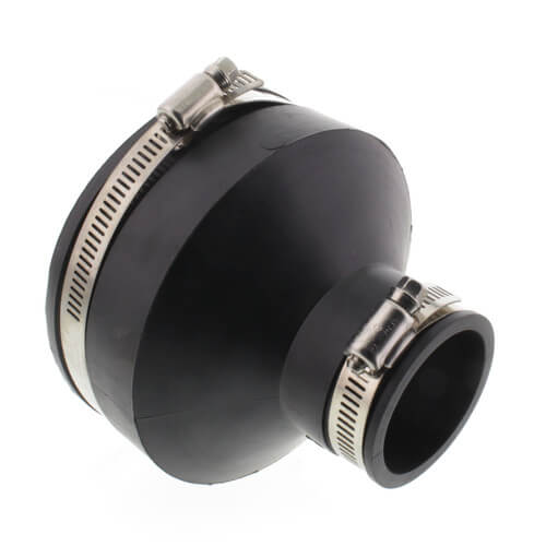 4" x 1-1/2" Rubber Coupling (Cast Iron or PVC to Cast Iron or PVC)