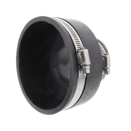 4" x 2" Rubber Coupling (Cast Iron or PVC to Cast Iron or PVC)