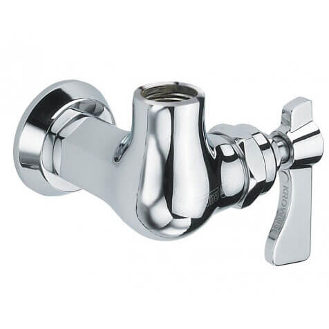 Royal Series Single Wall Mount Pre-Rinse Base, 21-101L