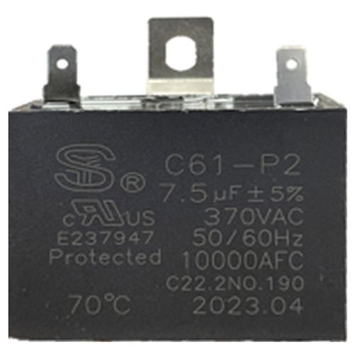 7.5 uF Capacitor