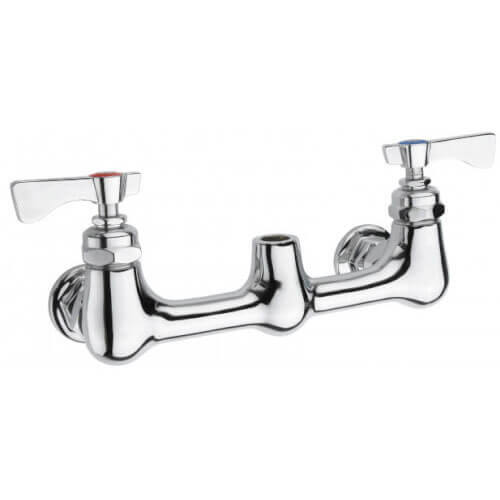 8" Royal Series Single Wall Mount Pre-Rinse Base, 21-108L