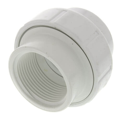 6" PVC Sch. 40 Female Union w/ Buna O-ring