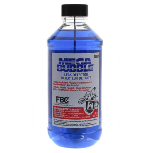 Megabubble Leak Detector, 8 oz. (w/ dauber)