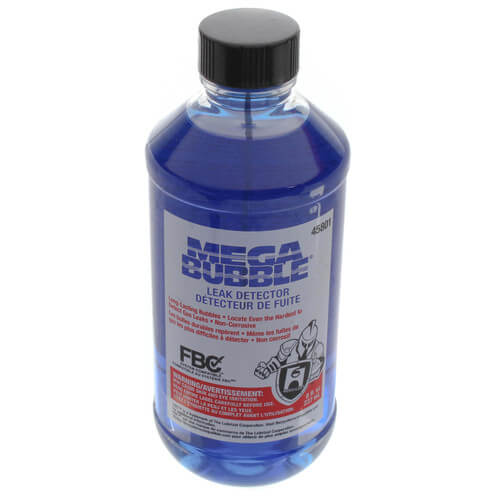 Megabubble Leak Detector, 8 oz. (w/ dauber)