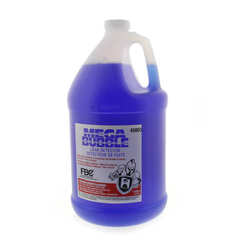 Megabubble Leak Detector, 1 gal. (refill container)