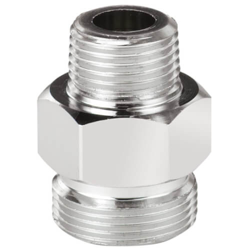 Hose Adapter, 1/4" x 3/8" Male NPT, 21-112L