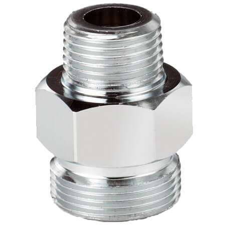 Hose Adapter, 3/8" x 3/8" Male NPT, 21-113L