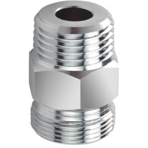 Hose Adapter, 1/2" x 3/8" Male NPT, 21-114L