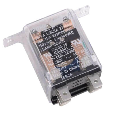 Fan Control Relay 3PDT 24V, 45H70
