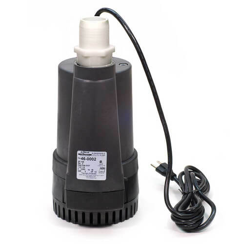 Model 46 Floor Sucker, N46 Thermoplastic Utility Pump - 1/2 HP, 9 Ft Cord