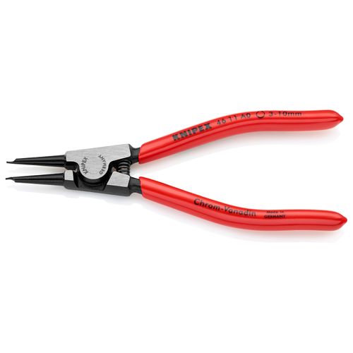 5-1/2" External Circlip Pliers, 3-10 mm Shafts