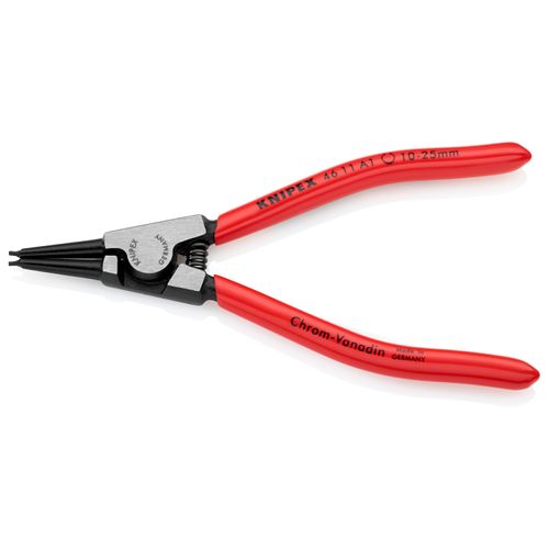 5-1/2" External Circlip Pliers, 10-25 mm Shafts